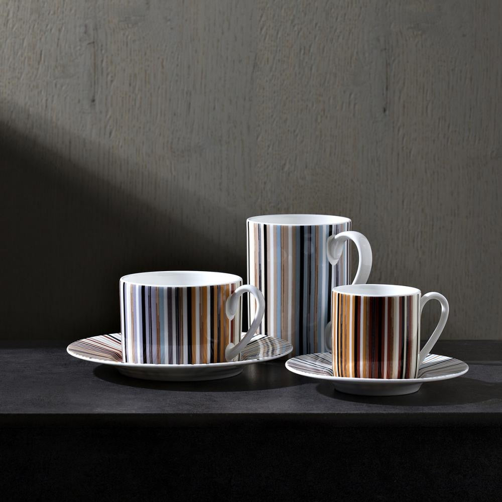 MISSONI - SET 1 PC. MUG 0.37 L - Ø 7.5 * h 9.8 cm **